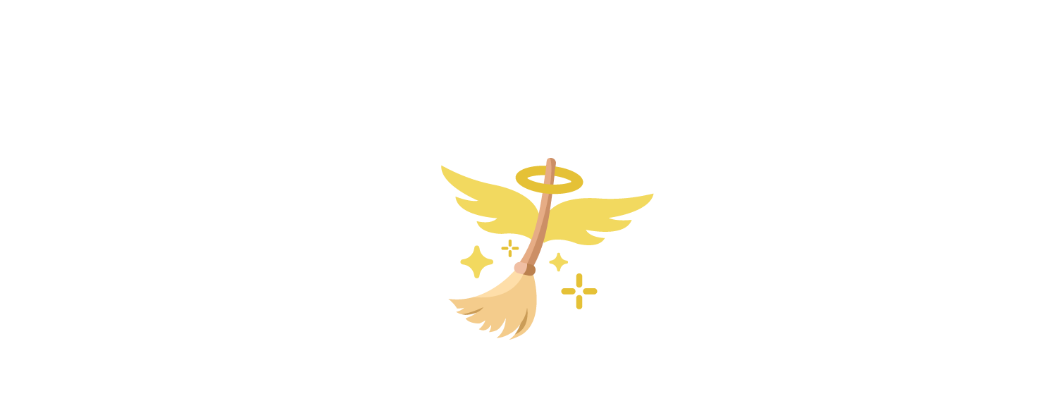 Haushaltsengel Logo weiß